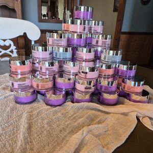 Colored Acrylic Powder Set — Pink & Purple Shades